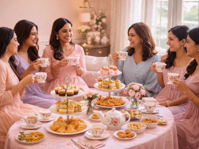 Tea-Time Kitty Party: Light Snacks and Serving Ideas That Make Hosting Easy