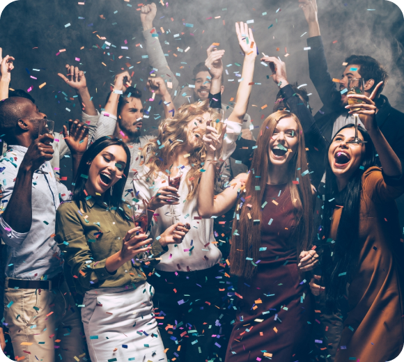 college fresher party