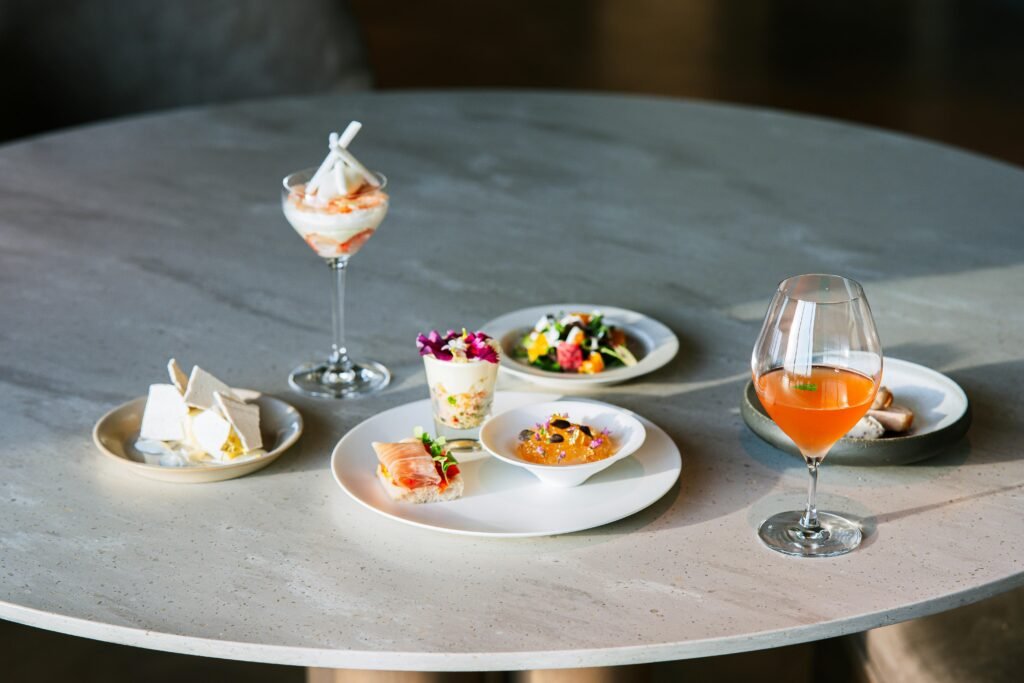 gourmet fine dining experience