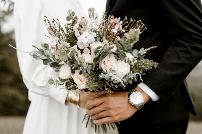 wedding couple