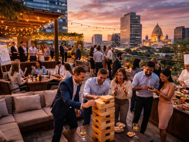 Smart Ideas to Make Your Corporate Get-Together Engaging & Memorable