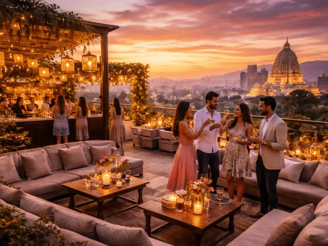 Sundowner Rooftop Party: Decor, Drinks & Music Ideas