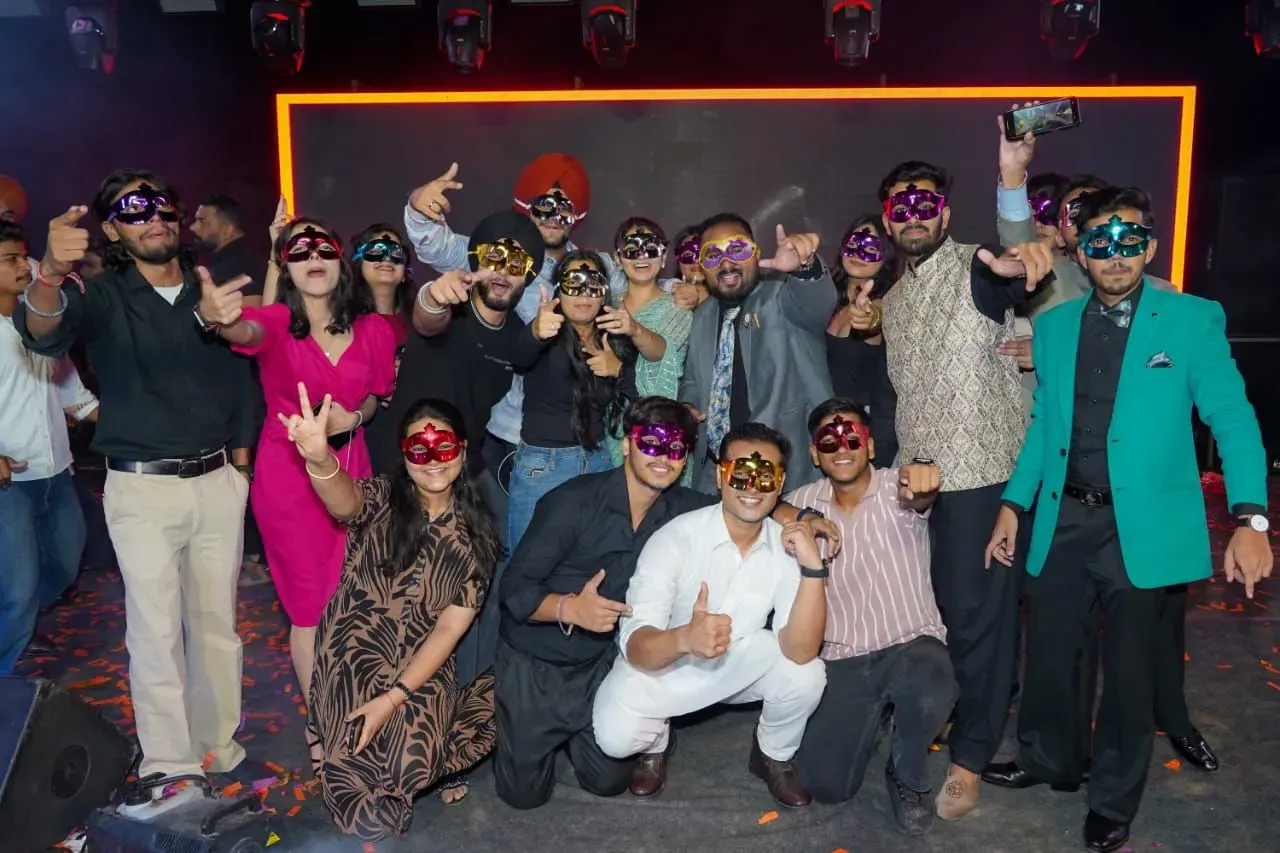 College Fresher party