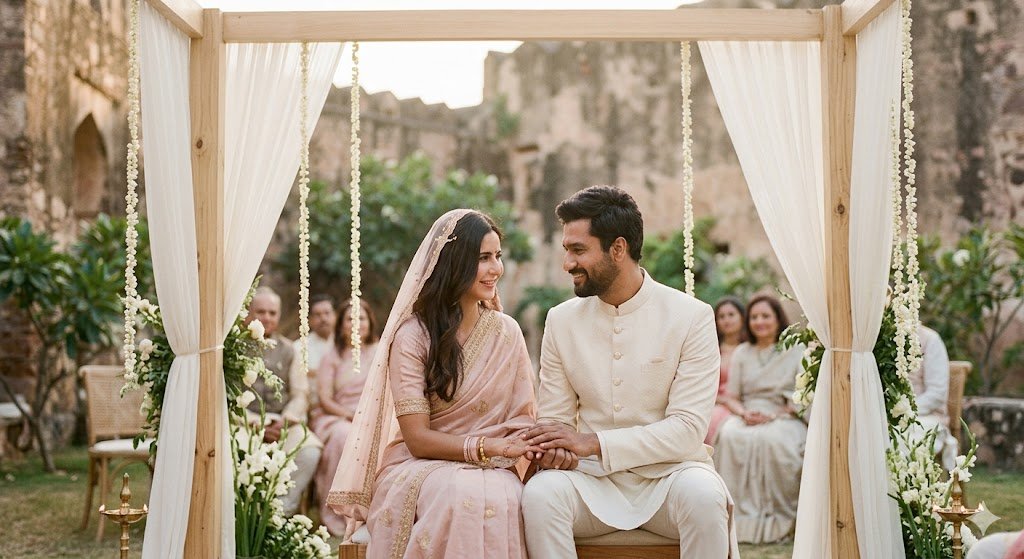 Katrina Kaif and Vicky Kaushal 
