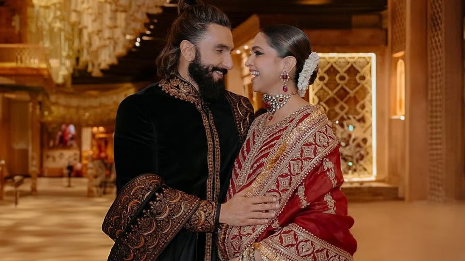 Ranveer Singh & Deepika Padukone