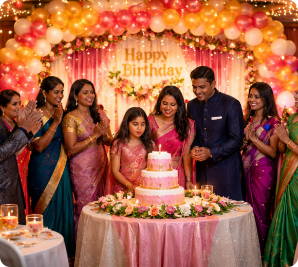 Birthday Party Venues in Chandigarh