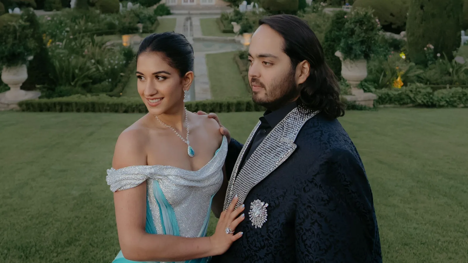 Anant Ambani & Radhika Merchant