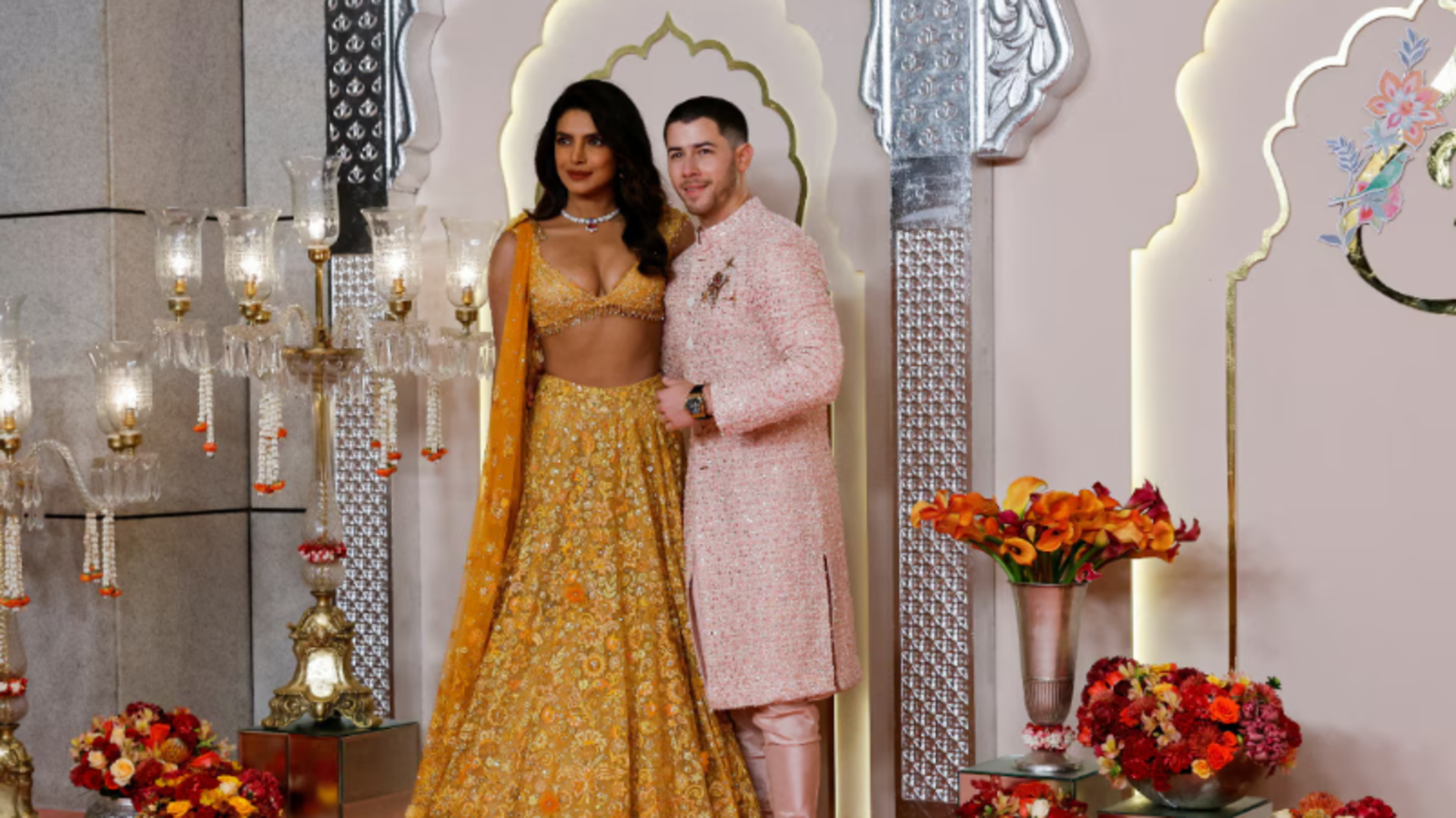 Priyanka Chopra & Nick Jonas