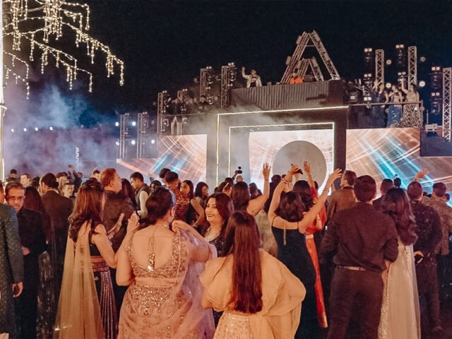 Why Celebrity Wedding Receptions Feel Like Music Festivals (And How You Can Plan One Too) 