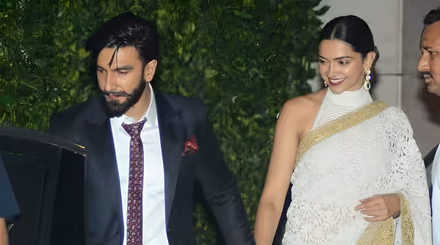 Deepika Padukone and Ranveer Singh