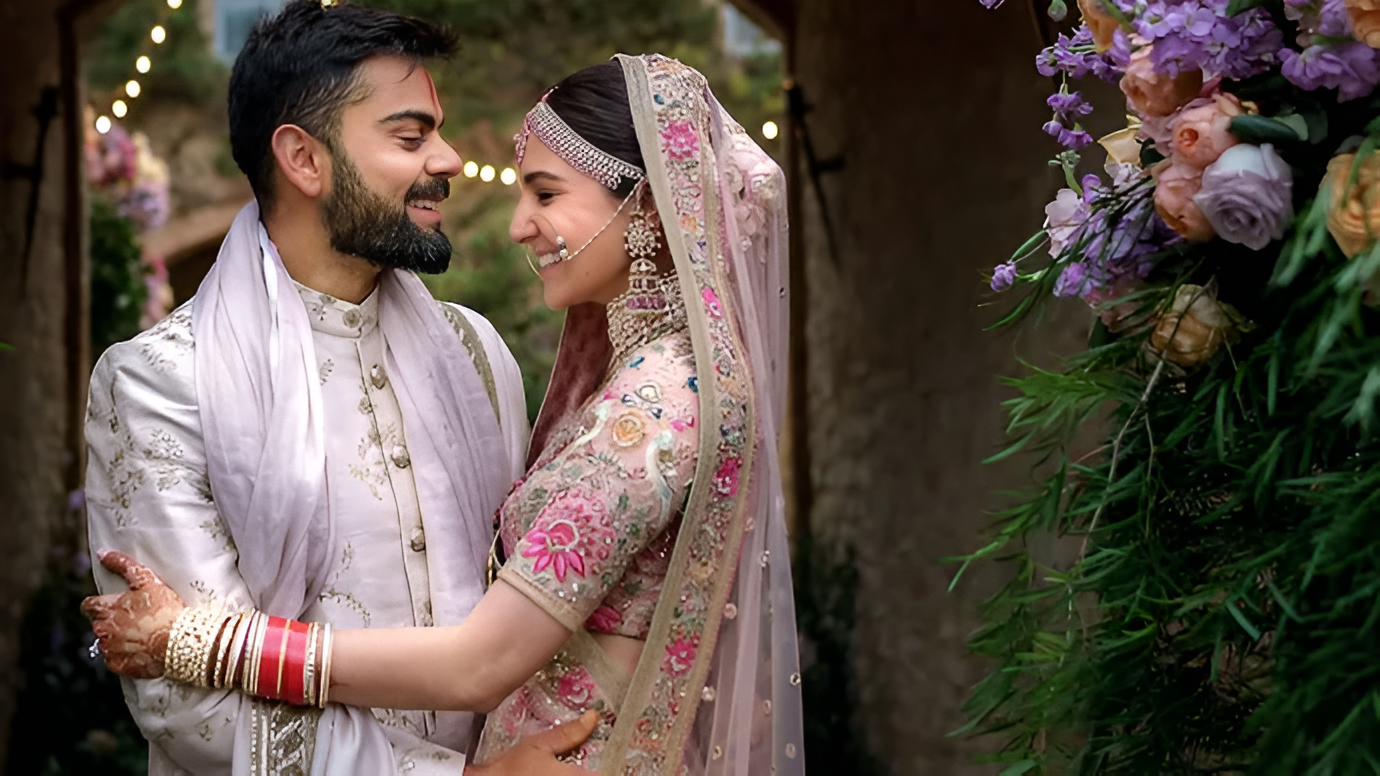 Anushka Sharma and Virat Kohli