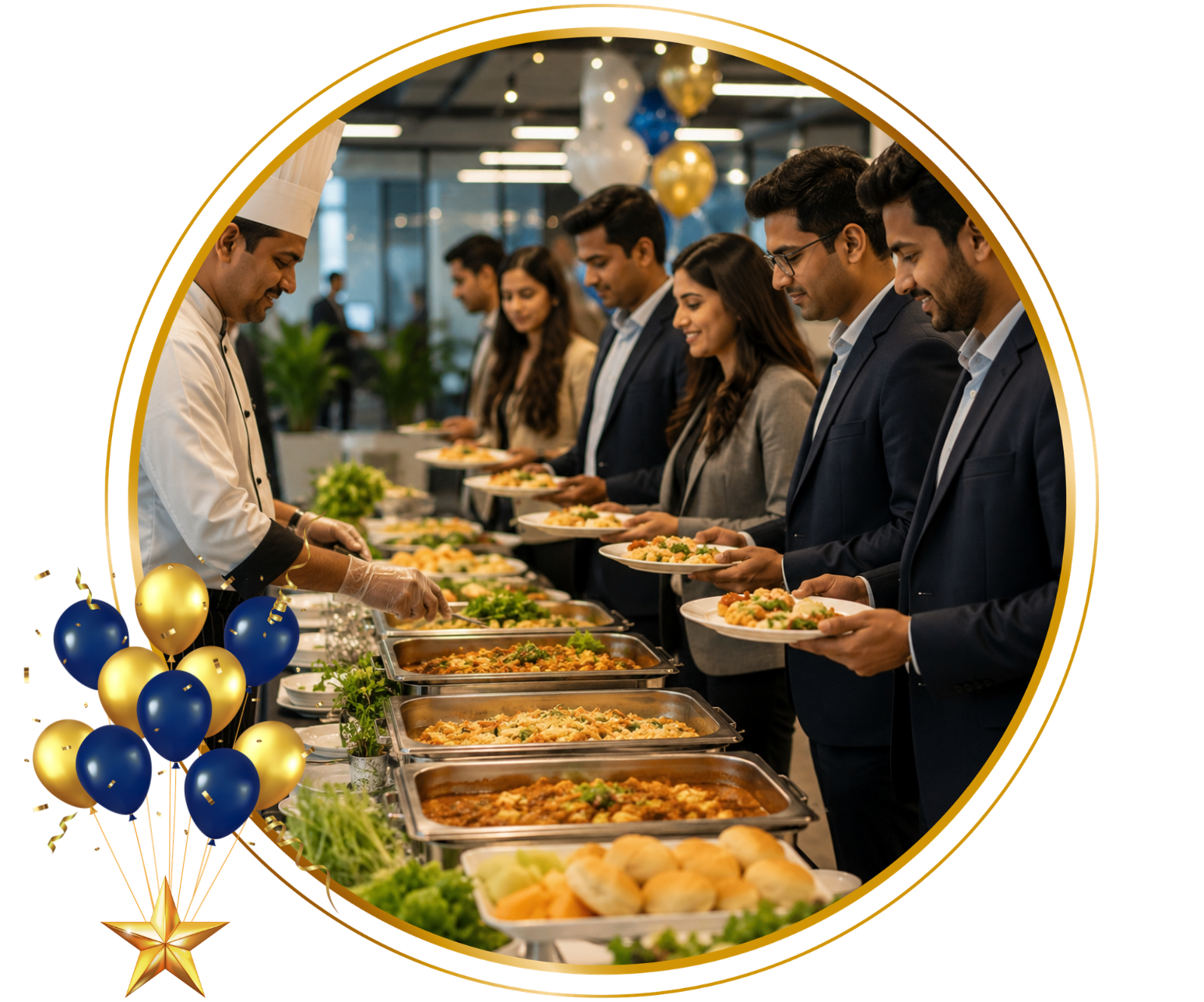 Corporate Catering Services