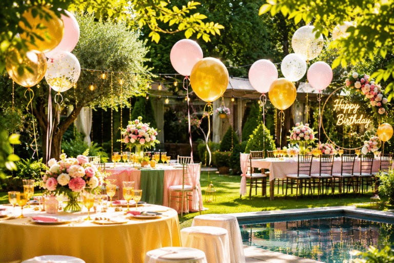 Birthday party venues