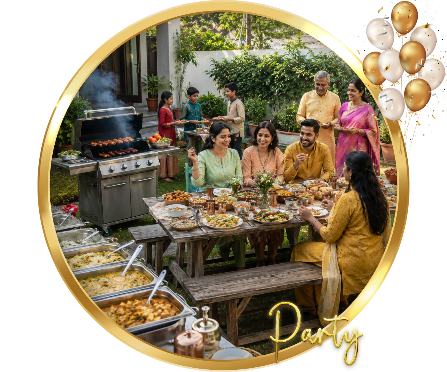 Family Function Catering Services