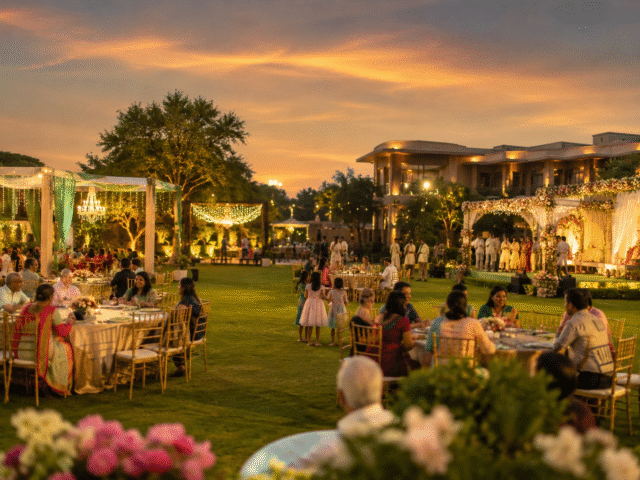Top Outdoor Family Event Venues in Chandigarh Tricity for Memorable Celebrations 