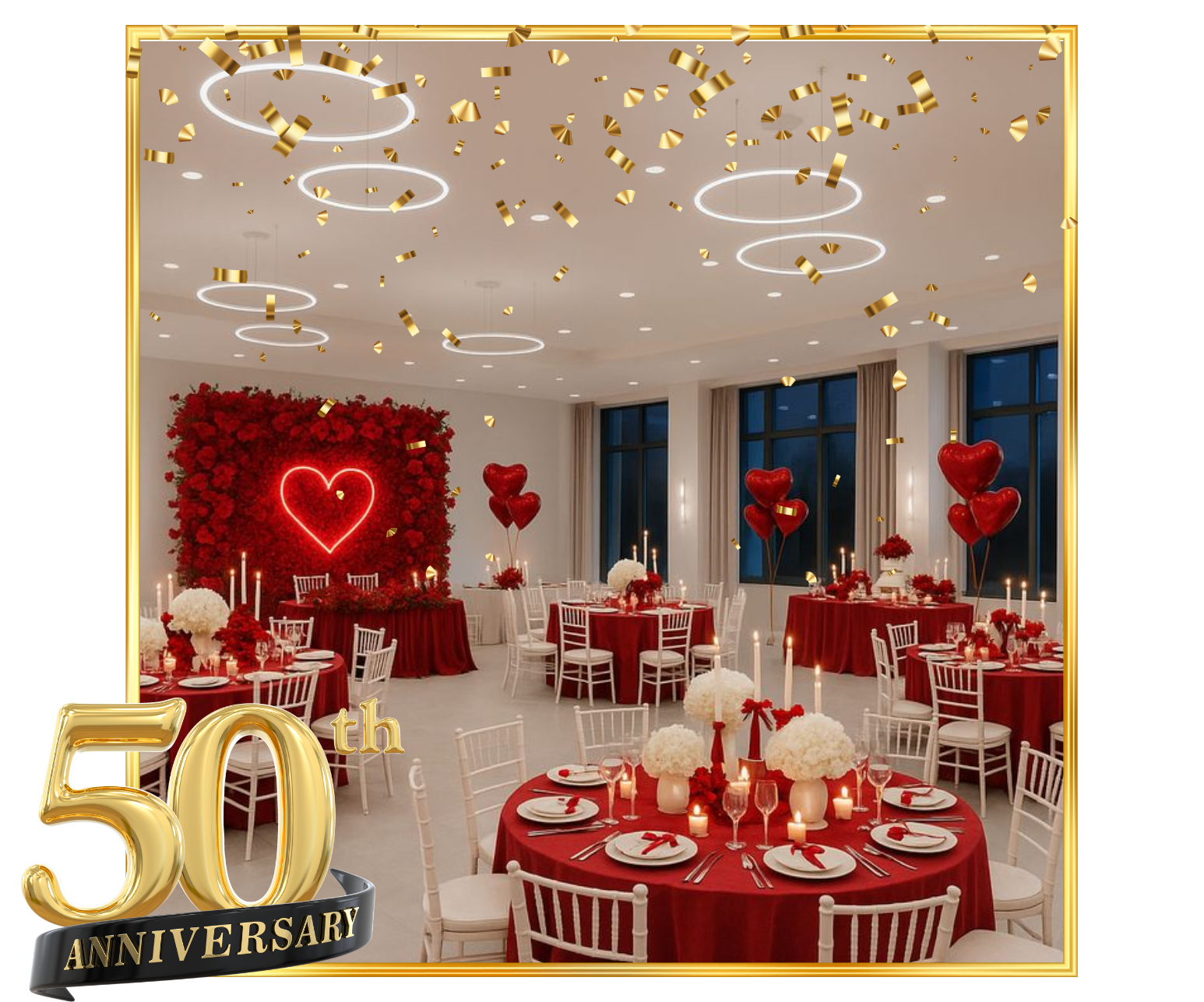 Anniversery Celebration Catering Services