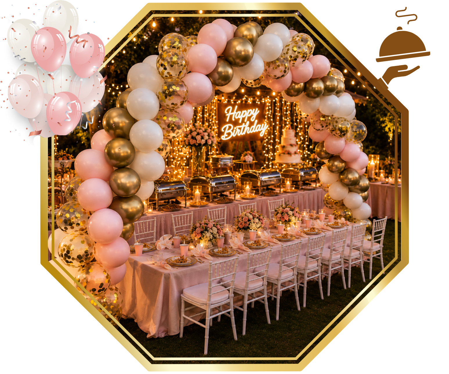 Birthday Ctering Services