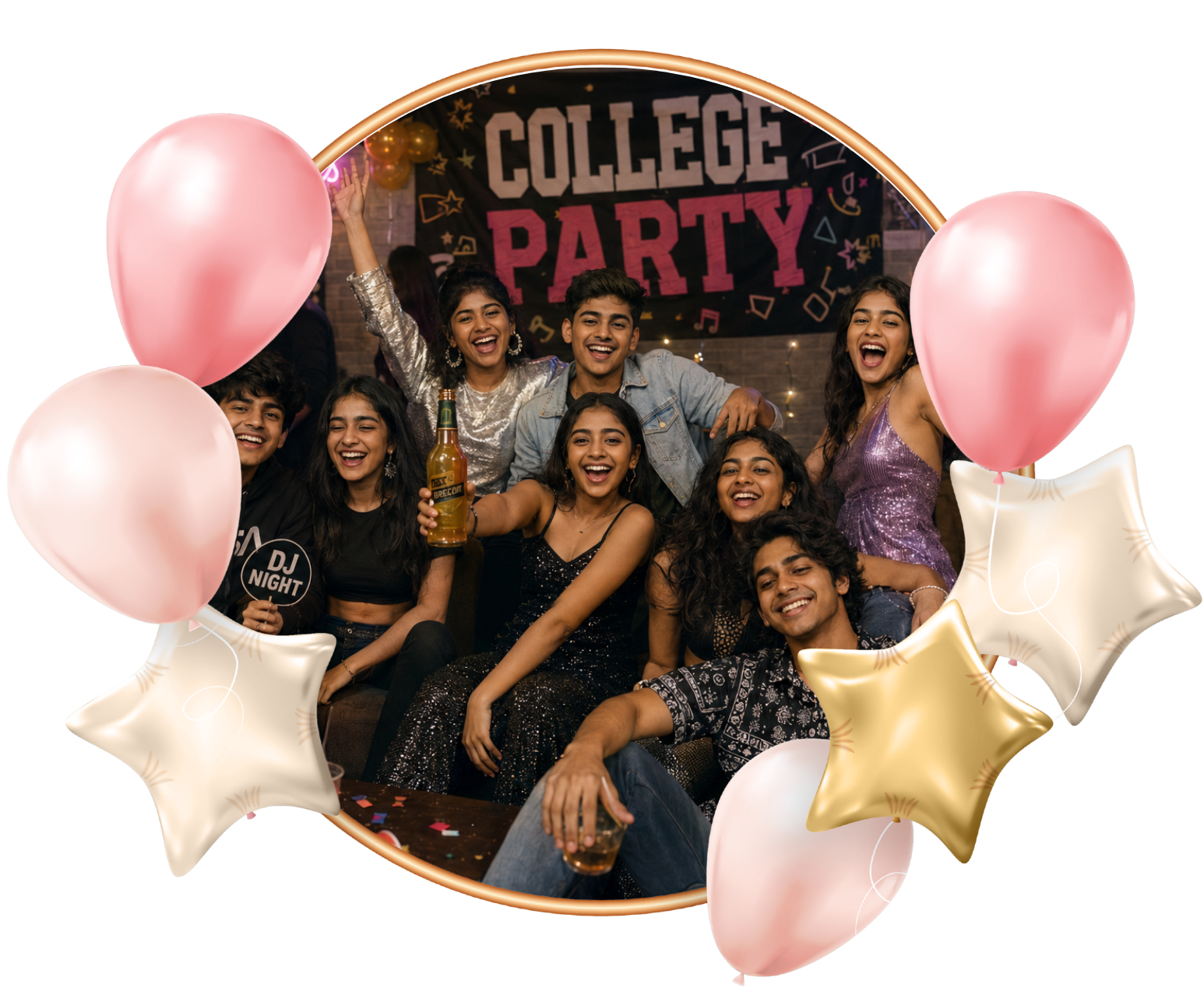 College Fresher Party