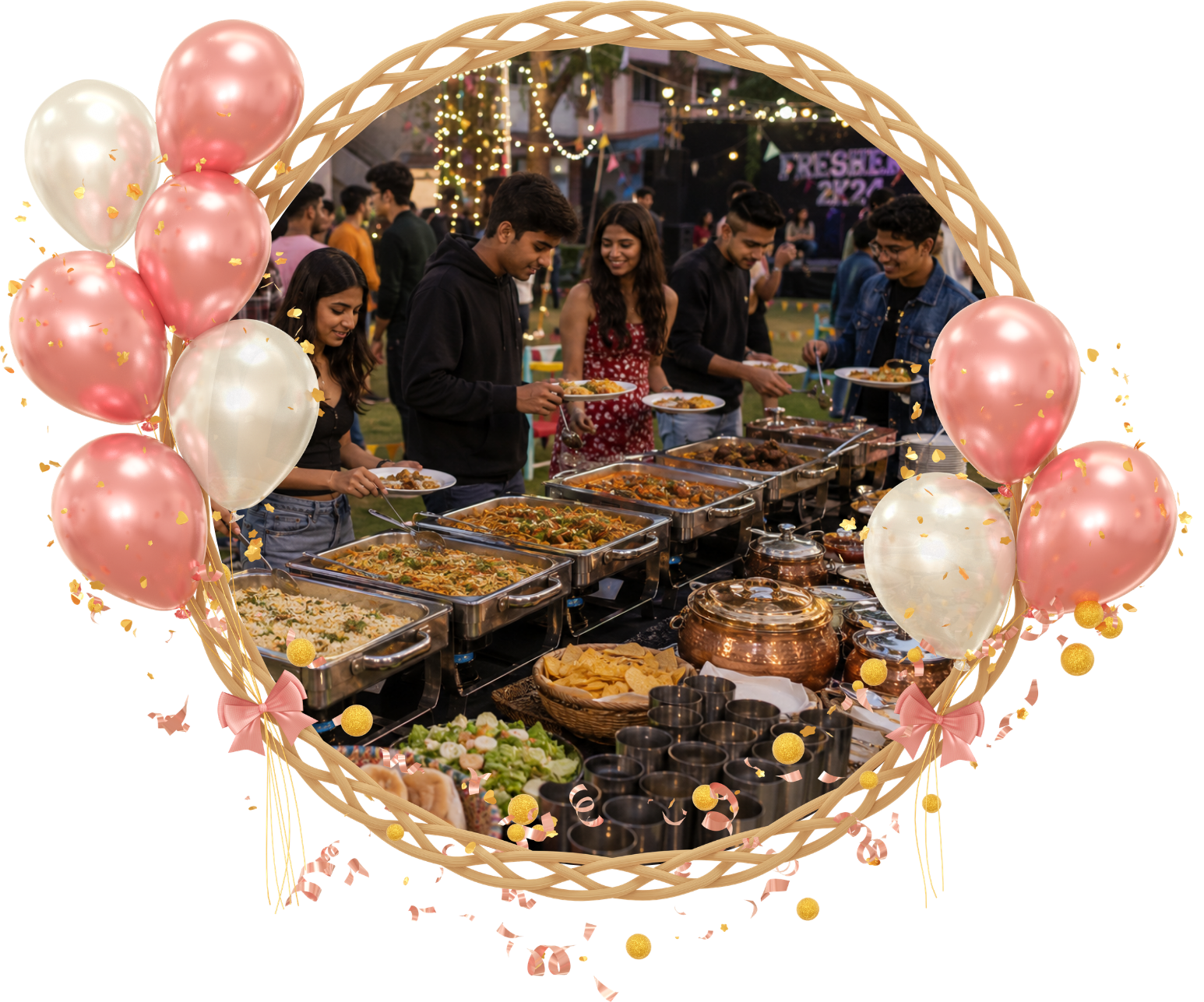 College Fresher Catering Services