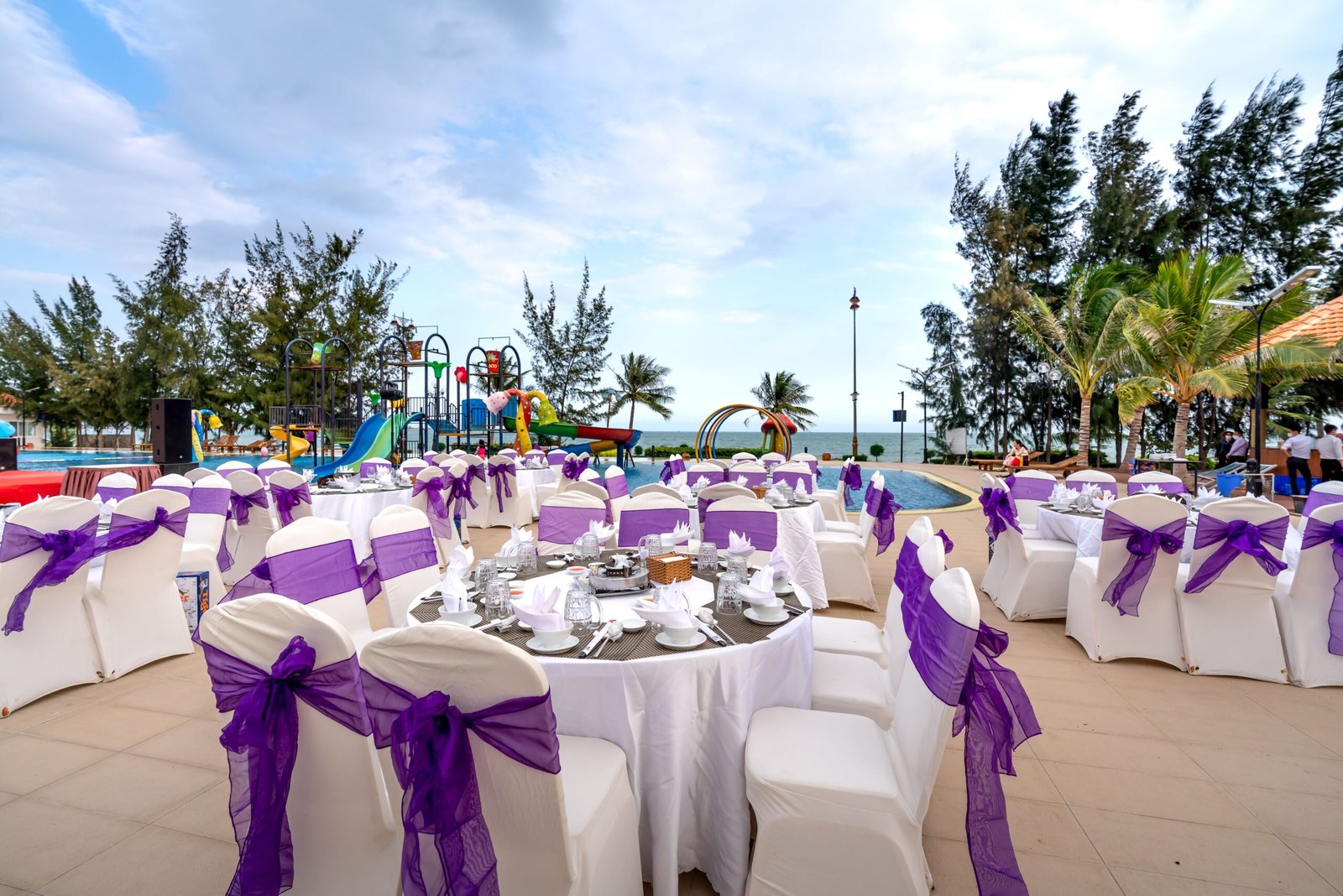 outdoor venue