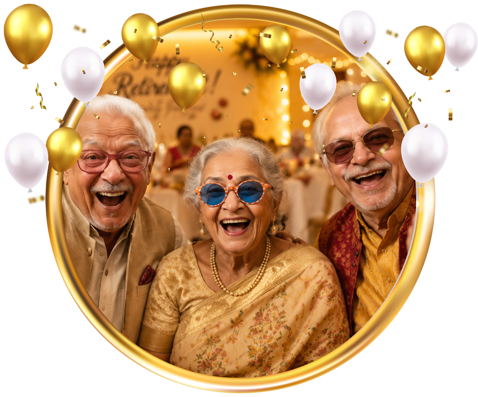 Retirement Celebration Party