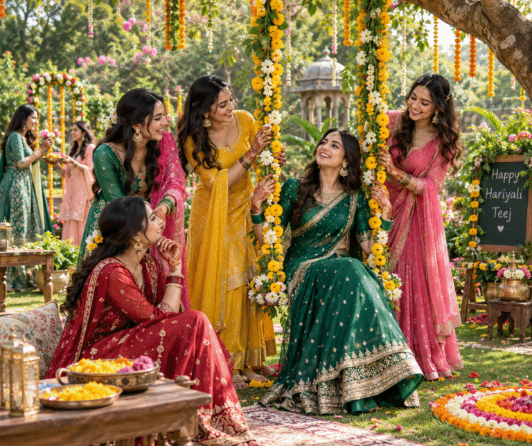 teej celebration