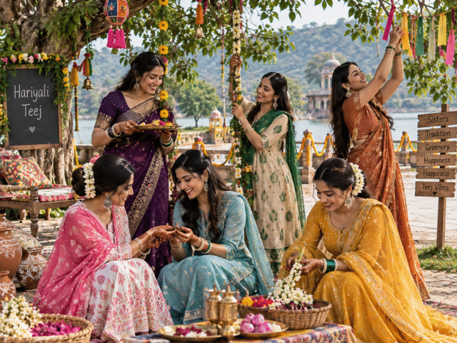 Luxury Hariyali Teej Party: Grand Celebration Ideas in the Tricity (2026)