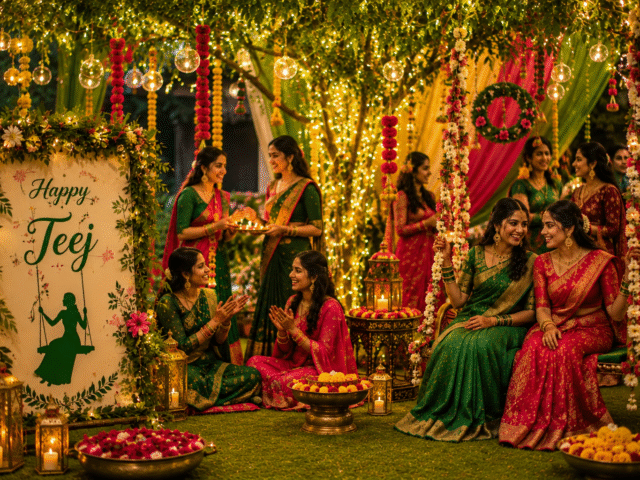 Affordable Hariyali Teej Party: Budget Celebration Ideas in the Tricity (2026)