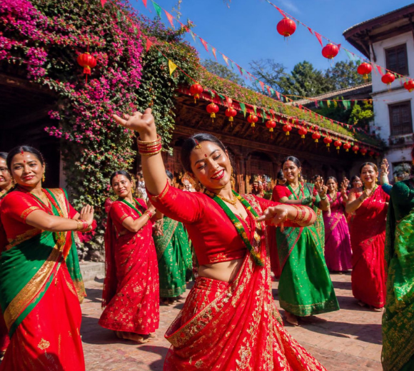 Teej Celebration