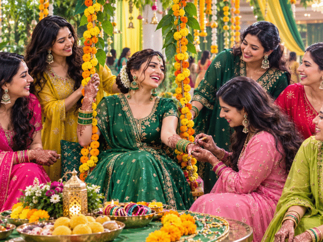 Hariyali Teej 2026: How to Celebrate & Where to Book the Perfect Venue