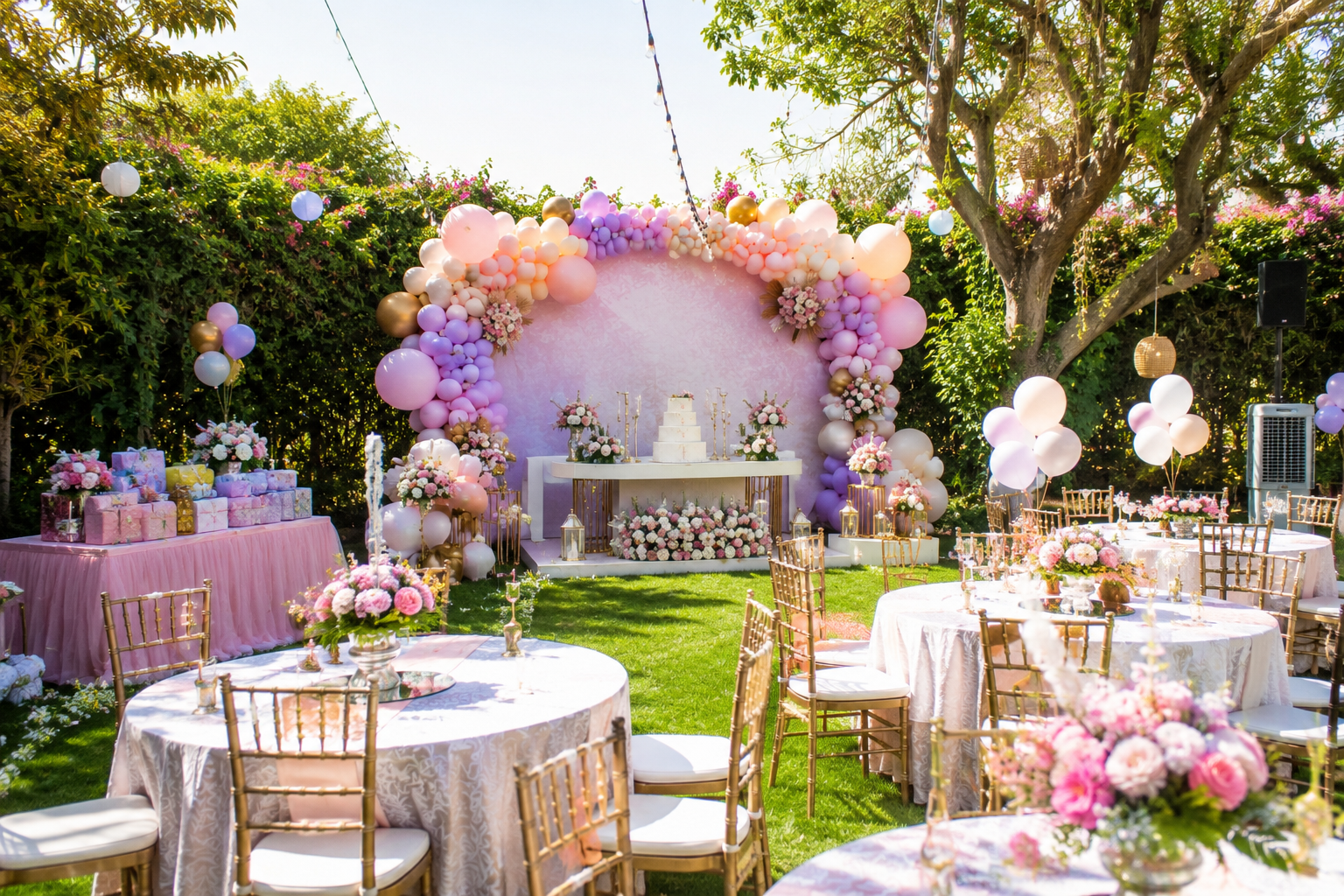 Birthday party venue