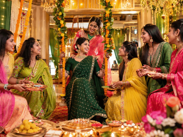 Small Hariyali Teej Party Ideas: Intimate Celebrations in the Tricity (2026)