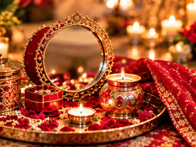 Red Saree or Something Else? Karwa Chauth Kitty Party Outfit Ideas for 2026