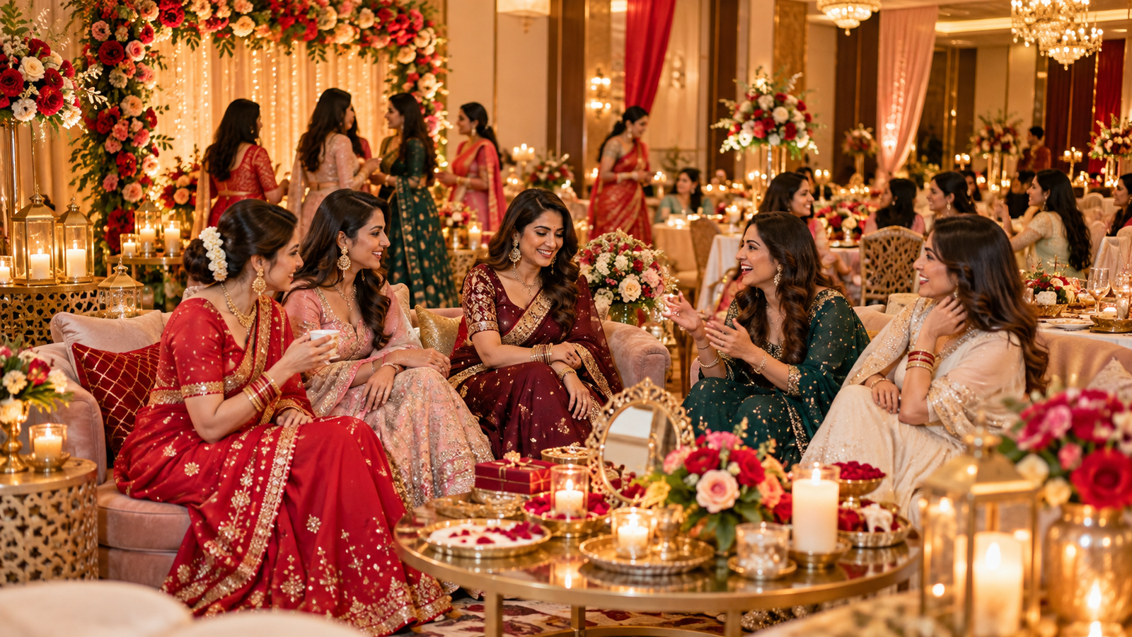 Karwa Chauth Kitty Party Outfit Ideas for 2026