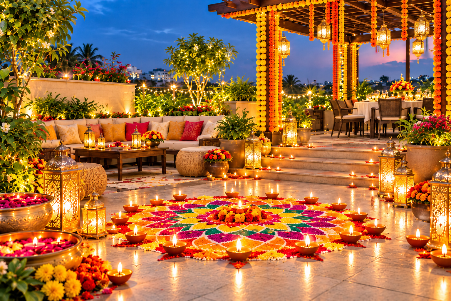 What Are the Latest Trends in Diwali Party Venues?